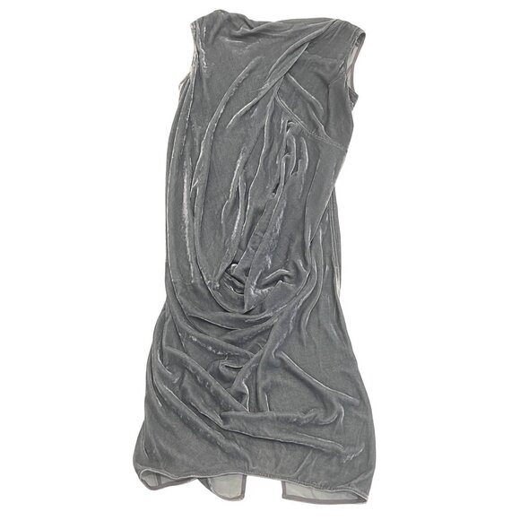 Rick Owen’s Italian dress size 8  drapey  Goth glamour high fashion - Picture 16 of 16